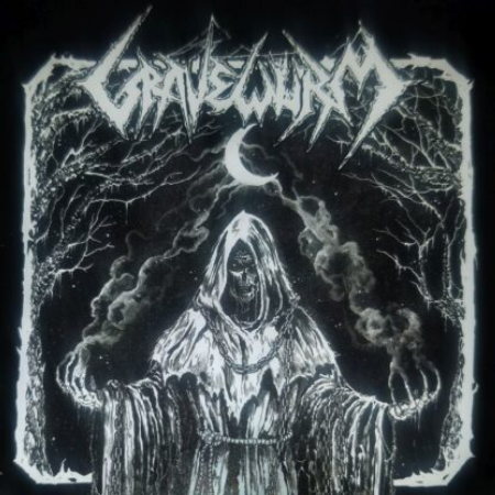 GRAVEWURM - “Dread Night/Arcane Darkness