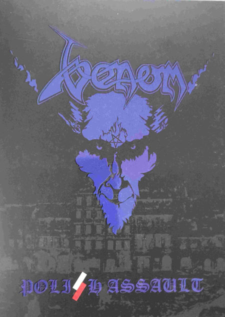 Venom - Polish Assault A5 digi cd - Not On Label image 2