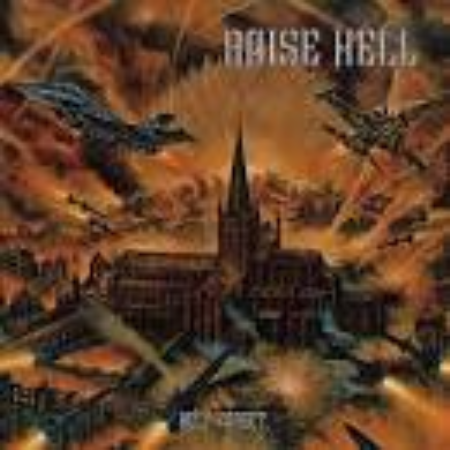 RAISE HELL - HOLY TARGETcd