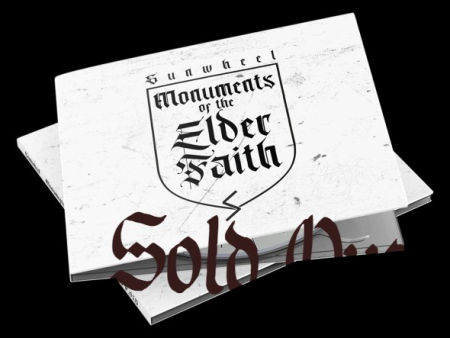 Sunwheel - Monuments Of The Elder Faith DIGI CD Sold Out !!!