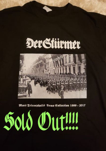 Der Stürmer - Mors Triumphalis /ts/sticker Sold Out!!!!