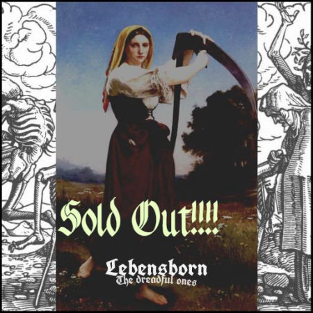 Lebensborn - The Dreadful Ones Sold Out!!!!!