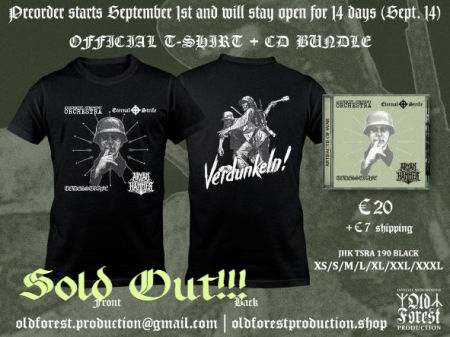 Artifacts Of War (Split)  - Aryan Hammer/Auschwitz Symphony Orchestra/Eternal Strife/Todesstrafe SOLD OUT!!!