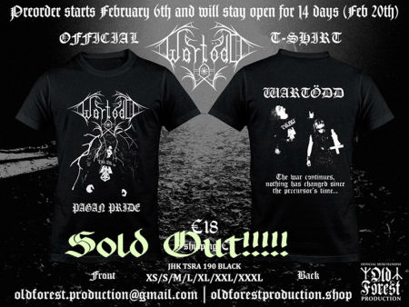 WARTODD ts - Sold Out !!!!