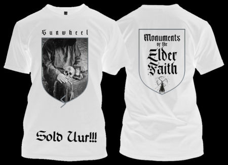 Sunwheel - Monuments Of The Elder Faith + ts4 SOLD OUT