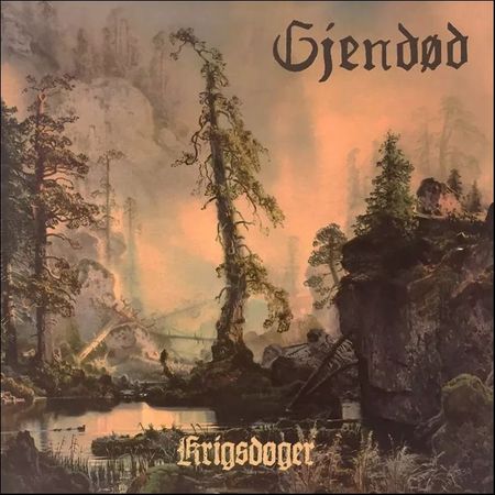 GJENDØD - Krigsdøger . LP