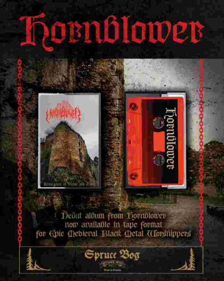Hornblower (Canada) - The Resurgence of Virtue and Crime (Demo 2025) tape 