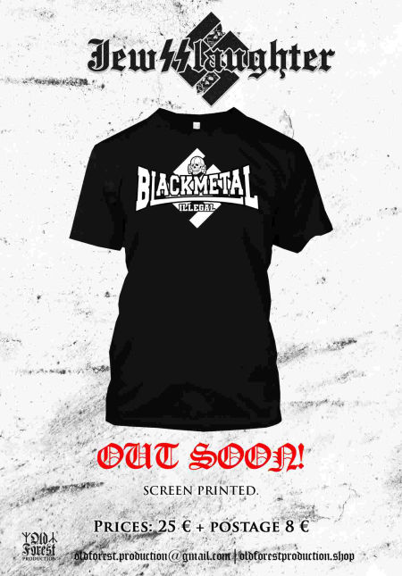 Black Metal  Illegal ts lim.30 - Old Forest Production image 1