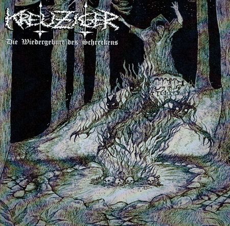KREUZIGER - Die Wiedergeburt des Schreckens . CD