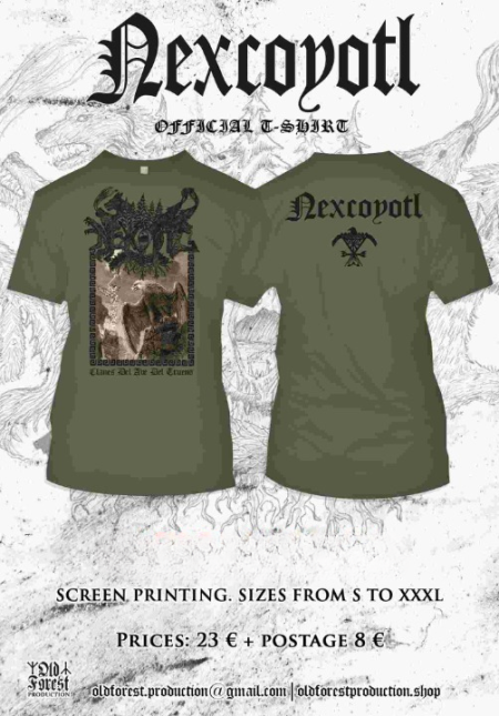Nexcoyotl - Clanes del ave del trueno official ts khaki lim.30