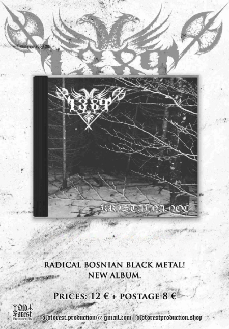 1389- KRISTALNA NOĆ cd  - Old Forest Production image 1