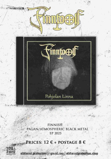 Finnwolf - Pohjolan Linna  cd 