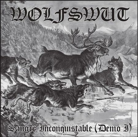 Wolfswut : Sangre Inconquistable  cd 