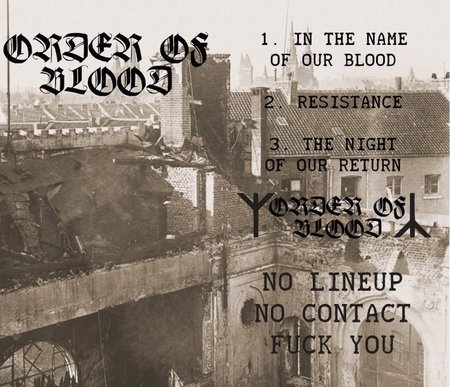 Order Of Blood : Order Of Blood  Tape lim. 50