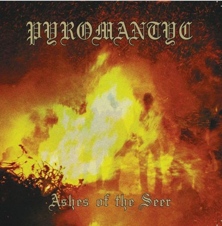 Pyromantyc(USA) :By Fire Born From a Burned Womb cd 
