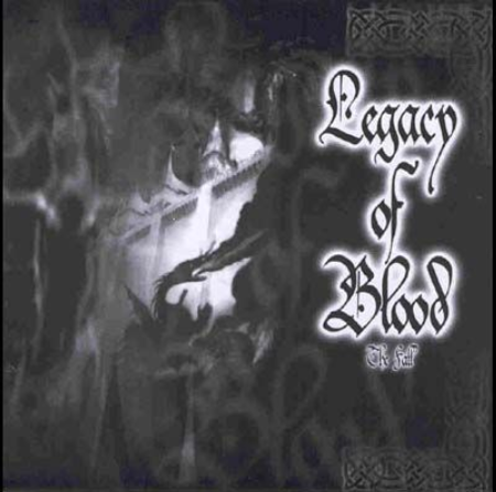 LEGACY OF BLOOD ‘The Fall’ cd 