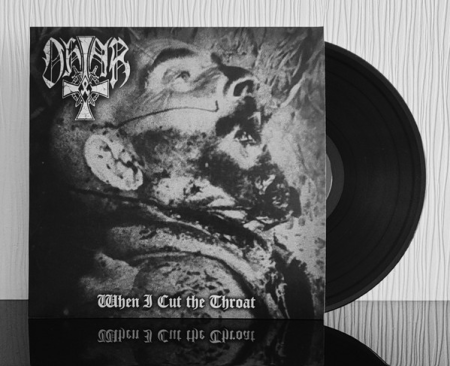 Ohtar – When I Cut The Throat lp 