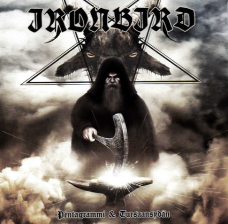 IRONBIRD Pentagrammi ja Tursaansydän cd 