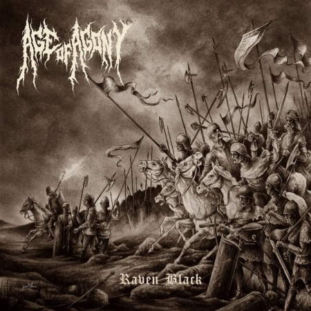 Age of Agony - Raven Black cd 