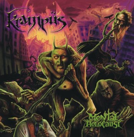 Krampüs - Mental Holocaust cd 