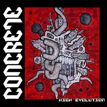 Concrete(Hun) – High Evolution CD