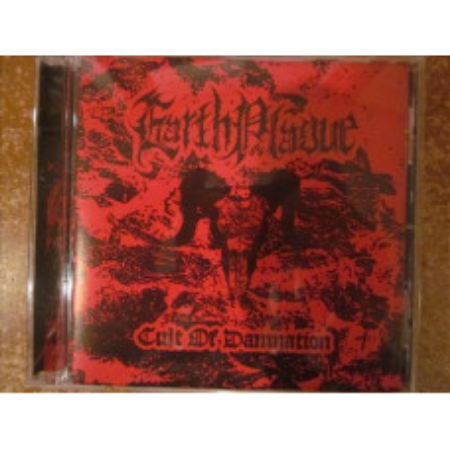 Earth Plague - Cult of damnation cd 