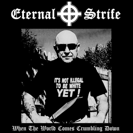 Eternal Strife – When The World Comes Crumbling Down lp black 