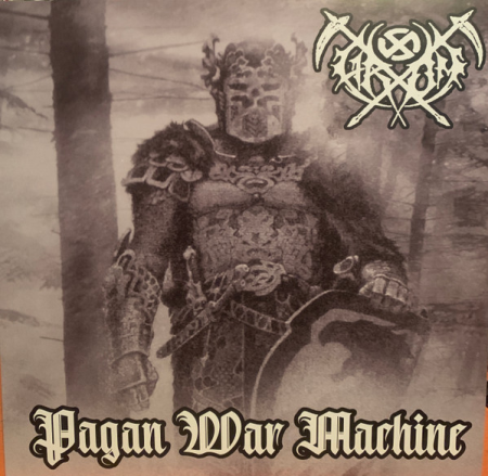 Grom – Pagan War Machine lp black 