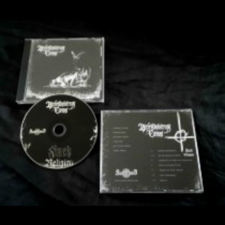  ECHRISTIANISIERUNG EUROPAS - Fuck Religion cd 