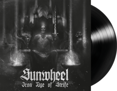 SUNWHEEL - Iron Age of Strife (LP)