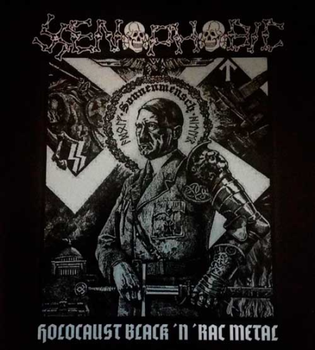 Xenophobic - Holocaust Black 'n' RAC Metal lp black - IG Farbe image 1