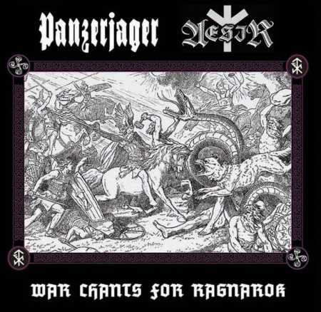 Aesir / Panzerjager - War Chants for Ragnarok CD 