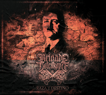 Brigada Totenkopf – Raza Y Destino cd  digipack 