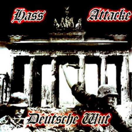 Hass Attacke – Deutsche Wut  cd 