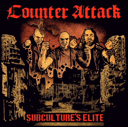 Counter Attack - Subculture’s Elite  cd 