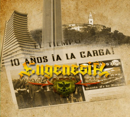 Eugenesia - 10 anos ia la carga digipack