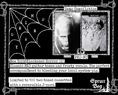 Grim Yard - Demo Compilation MC