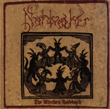 NIGHTWALKER - The Witches Sabbath CD 