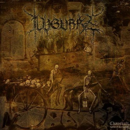 Lugubre – Chaoskult (Hymns Of Destruction) cd