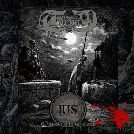 IUS / METATHRONE - “Auf das der Tod uns folgen möge / Bergbach” cd FLEXBOX EDITION