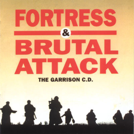 FORTRESS & BRUTAL ATTACK 'The Garrison  cd digipack 