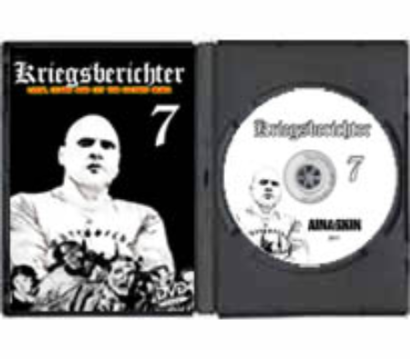 Kriegsberichter vol. 7. DVD