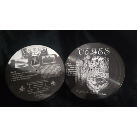 Veles – Night On The Bare Mountain Picture LP