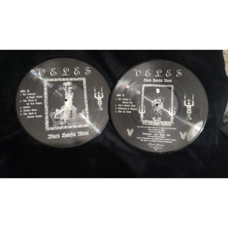 Veles – Black Hateful Metal Picture LP