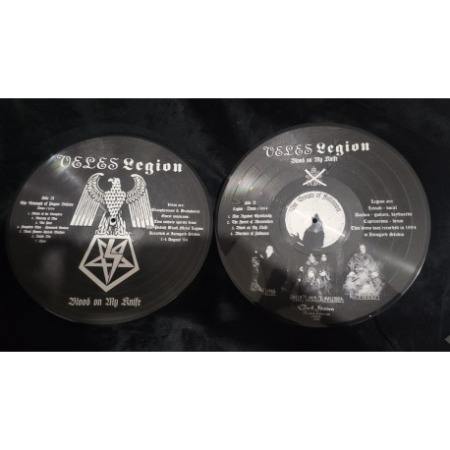 Veles / Legion – Blood On My Knife Picture LP