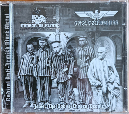 Dragón de Hierro/Endlosung 14/88 split cd  image 1