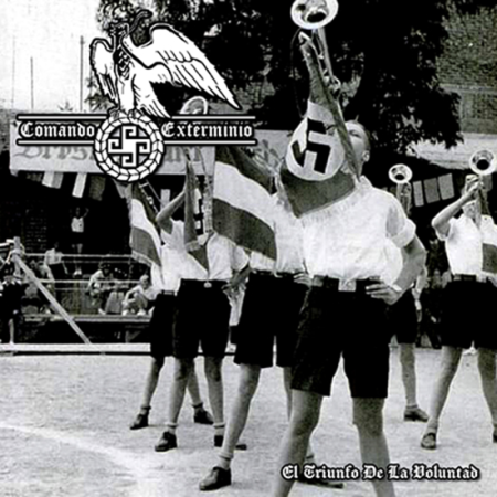Commando de Exterminio - El Triunfo de la Voluntad cd  - Dirlewanger Division image 1