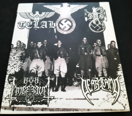 Telal/Dragon De Hierro/Sub Imperium/Death Camp split cd  - Dirlewanger Division image 1