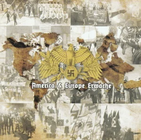 America & Europe Erwache -Comando de Exterminio / 1389 / Wolfssturm / Jewsslaughter / Division Barbelé / Sanitäter 88 split cd  - Dirlewanger Division image 1
