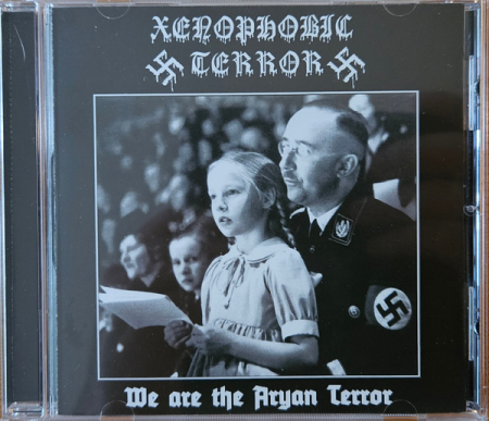 Xenophobic Terror - We are the Aryan Terror cd  - Dirlewanger Division image 1